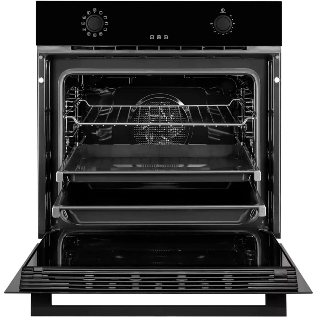 Электрический духовой шкаф Kuppersberg FPH 611 B Black, Черный — фото 3