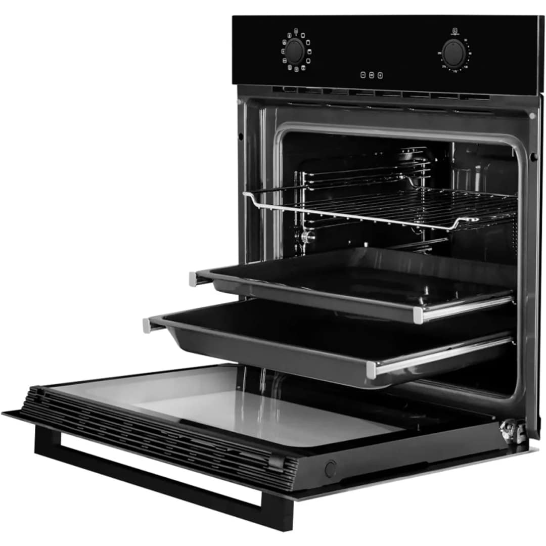 Электрический духовой шкаф Kuppersberg FPH 611 B Black, Черный — фото 4