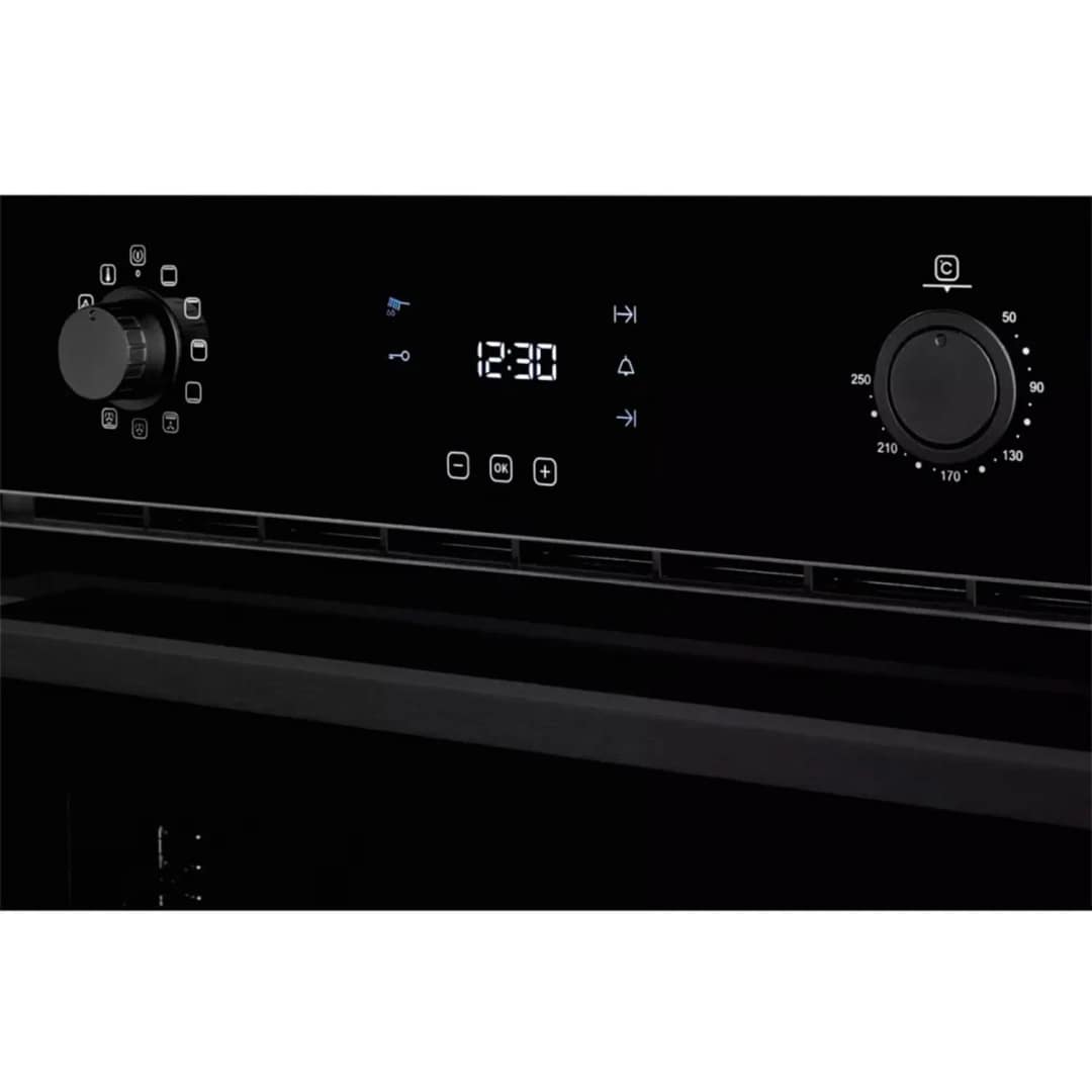 Электрический духовой шкаф Kuppersberg FPH 611 B Black, Черный — фото 5