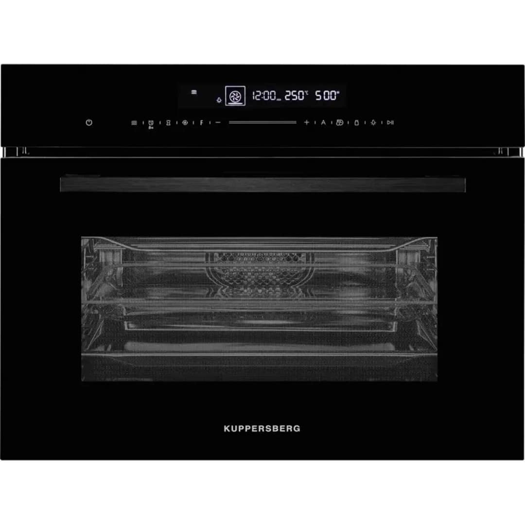 Электрический духовой шкаф Kuppersberg KMW 694 Black, Черный — фото 2