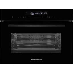 Электрический духовой шкаф Kuppersberg KMW 694 Black, Черный — фото 2