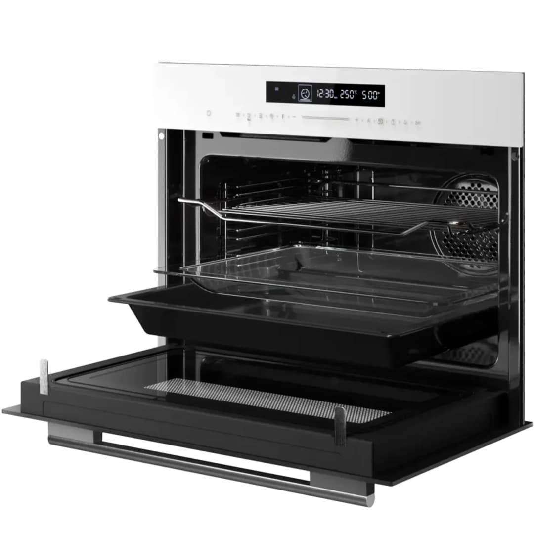 Электрический духовой шкаф Kuppersberg KMW 694 W White, Белый — фото 3