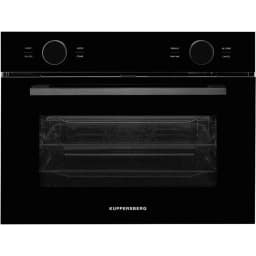 Электрический духовой шкаф Kuppersberg KMW 612 Black, Черный — фото 1