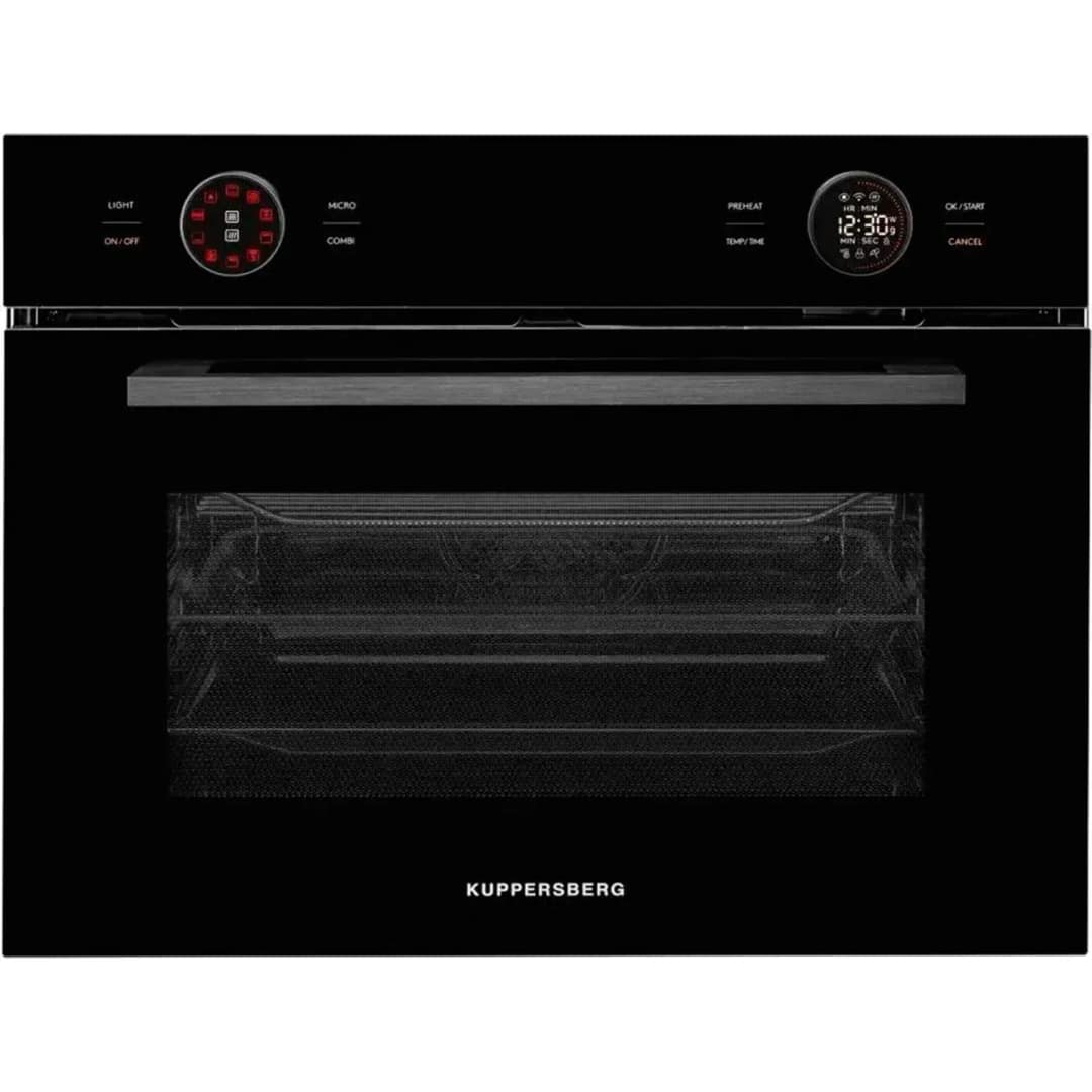 Электрический духовой шкаф Kuppersberg KMW 612 Black, Черный — фото 2
