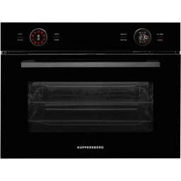 Электрический духовой шкаф Kuppersberg KMW 612 Black, Черный — фото 2