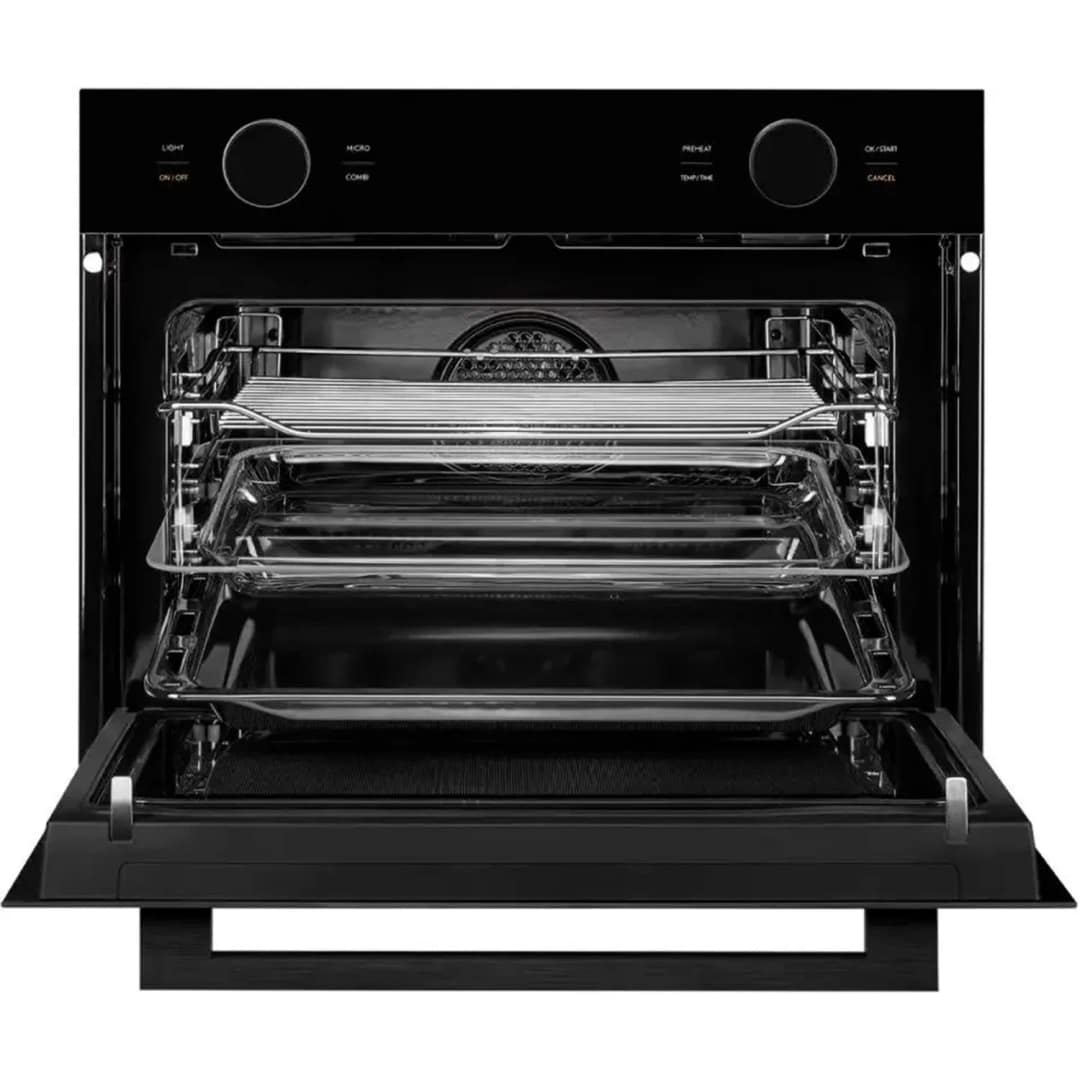 Электрический духовой шкаф Kuppersberg KMW 612 Black, Черный — фото 3