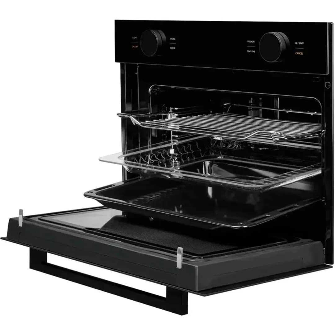 Электрический духовой шкаф Kuppersberg KMW 612 Black, Черный — фото 4