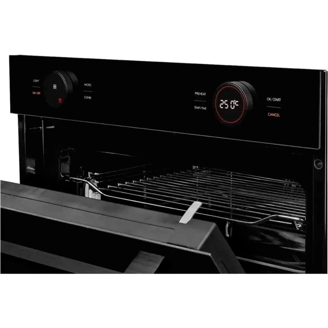 Электрический духовой шкаф Kuppersberg KMW 612 Black, Черный — фото 5