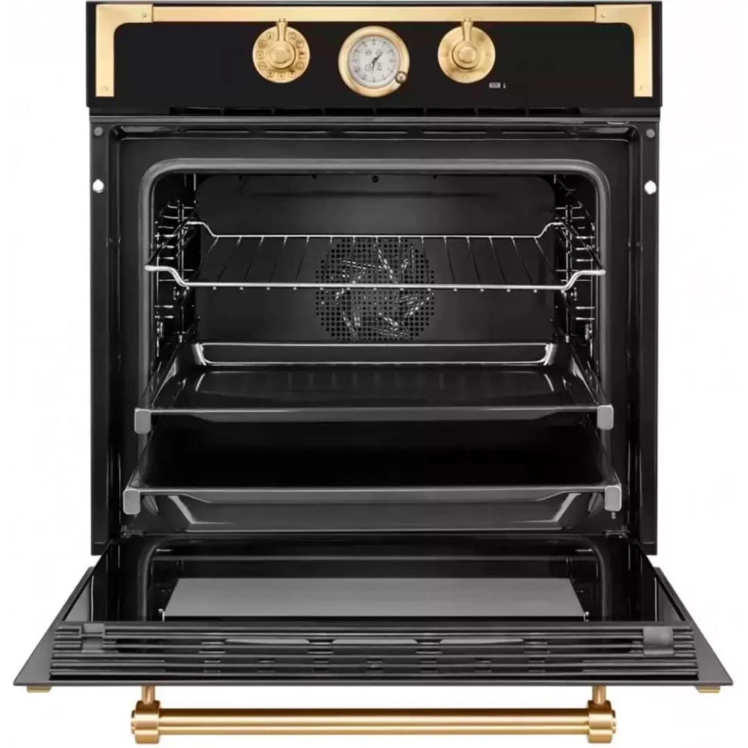 Электрический духовой шкаф Kuppersberg RC 6911 Anthracite Bronze, Черный — фото 2