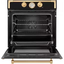 Электрический духовой шкаф Kuppersberg RC 6911 Anthracite Bronze, Черный — фото 2