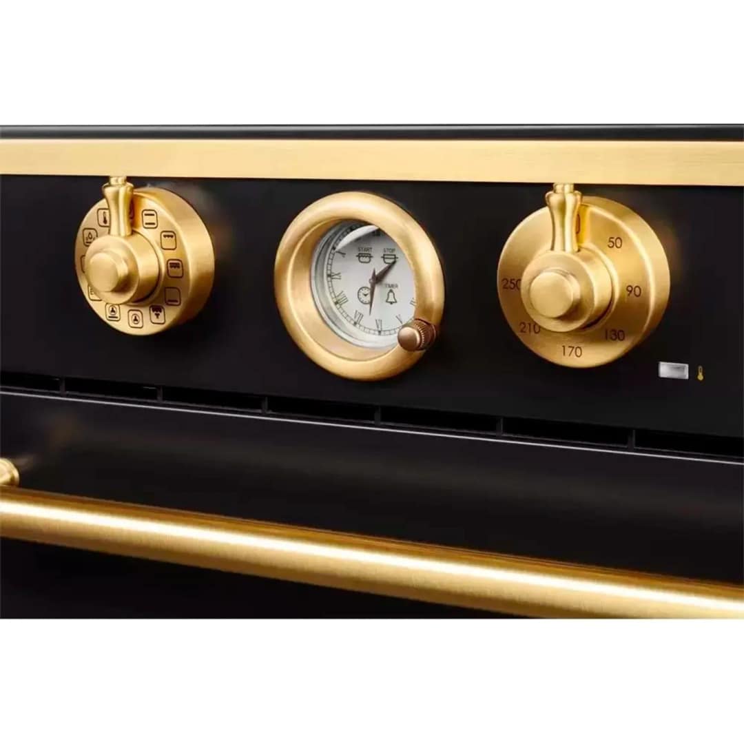 Электрический духовой шкаф Kuppersberg RC 6911 Anthracite Bronze, Черный — фото 3