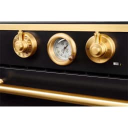 Электрический духовой шкаф Kuppersberg RC 6911 Anthracite Bronze, Черный — фото 3