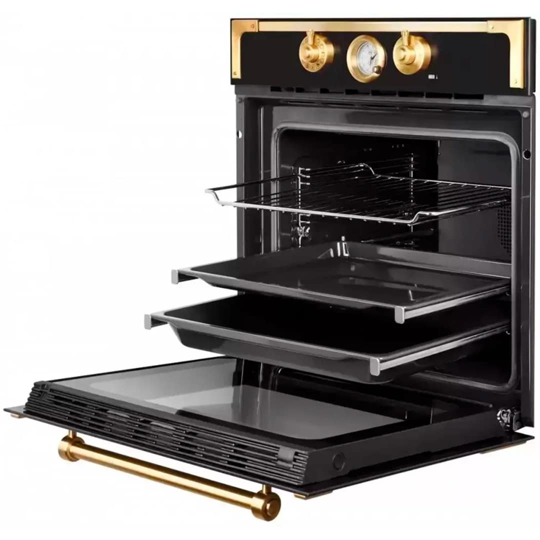 Электрический духовой шкаф Kuppersberg RC 6911 Anthracite Bronze, Черный — фото 4
