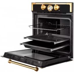 Электрический духовой шкаф Kuppersberg RC 6911 Anthracite Bronze, Черный — фото 4