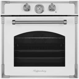 Электрический духовой шкаф Kuppersberg RC 6911 White Silver, Белый — фото 1
