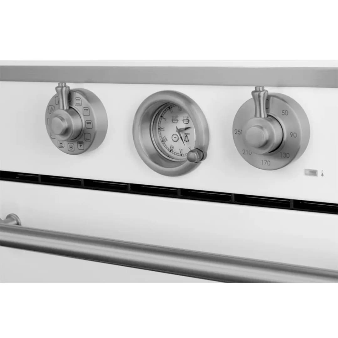 Электрический духовой шкаф Kuppersberg RC 6911 White Silver, Белый — фото 3
