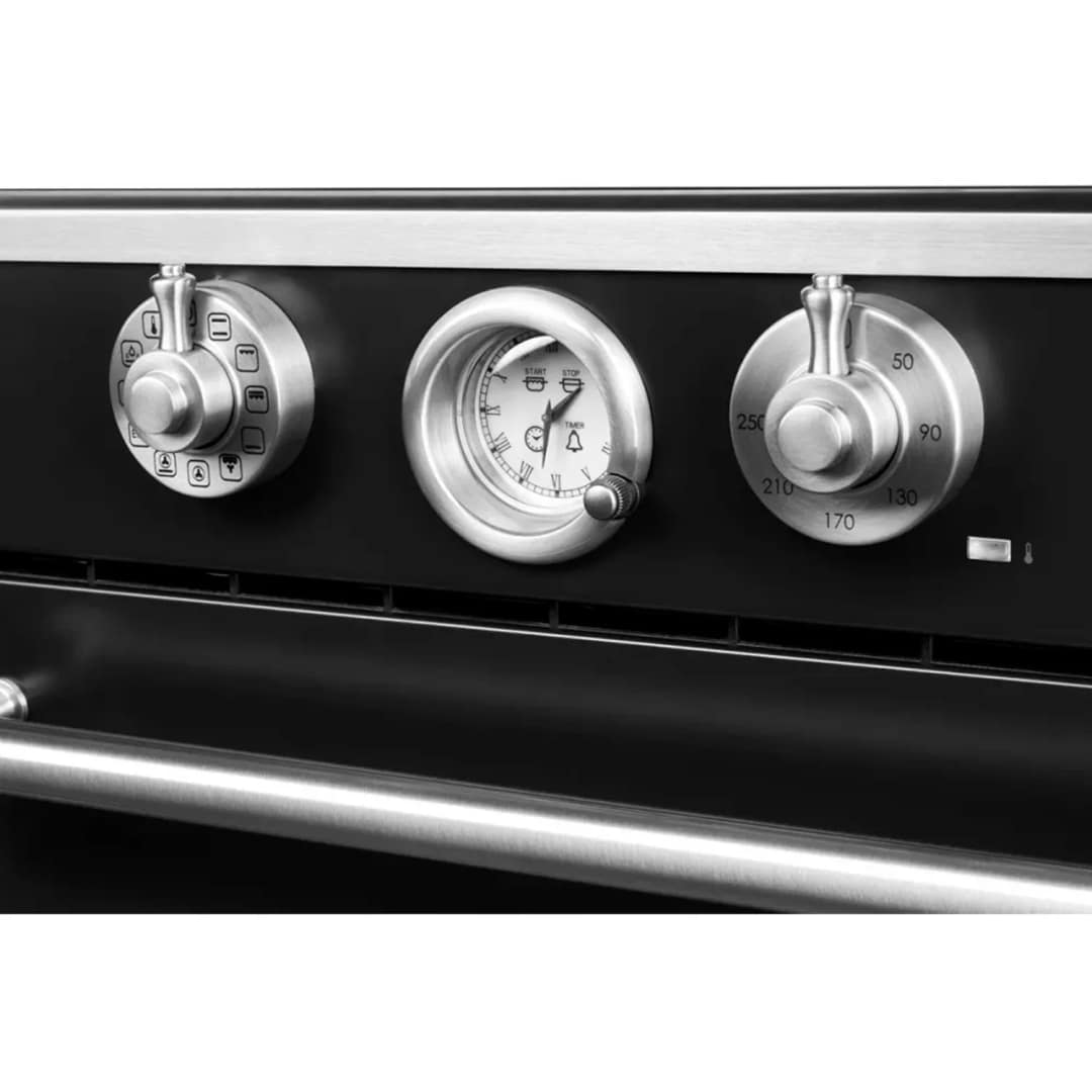 Электрический духовой шкаф Kuppersberg RC 6911 Anthracite Silver, Серебристый — фото 3