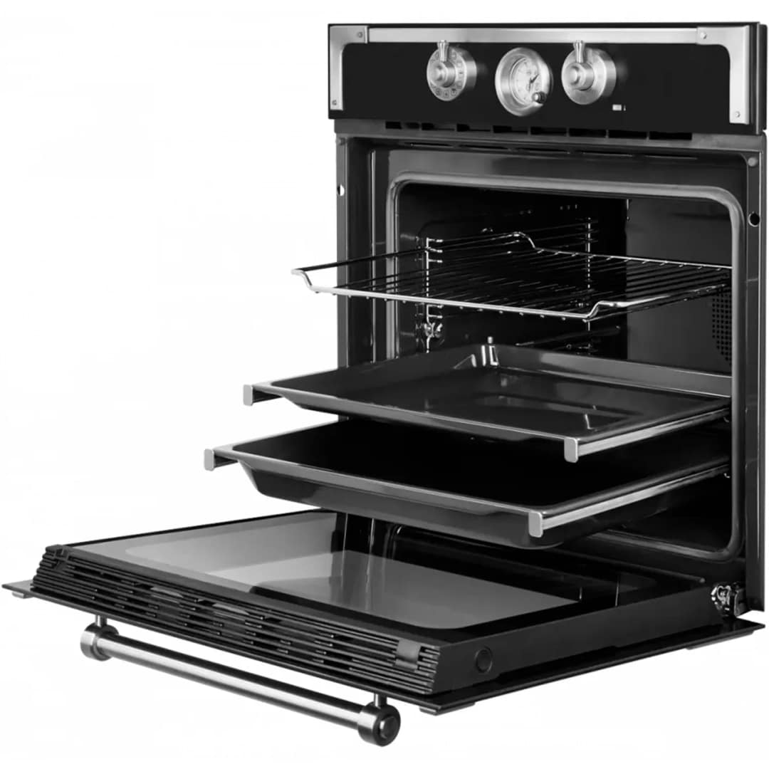 Электрический духовой шкаф Kuppersberg RC 6911 Anthracite Silver, Серебристый — фото 4