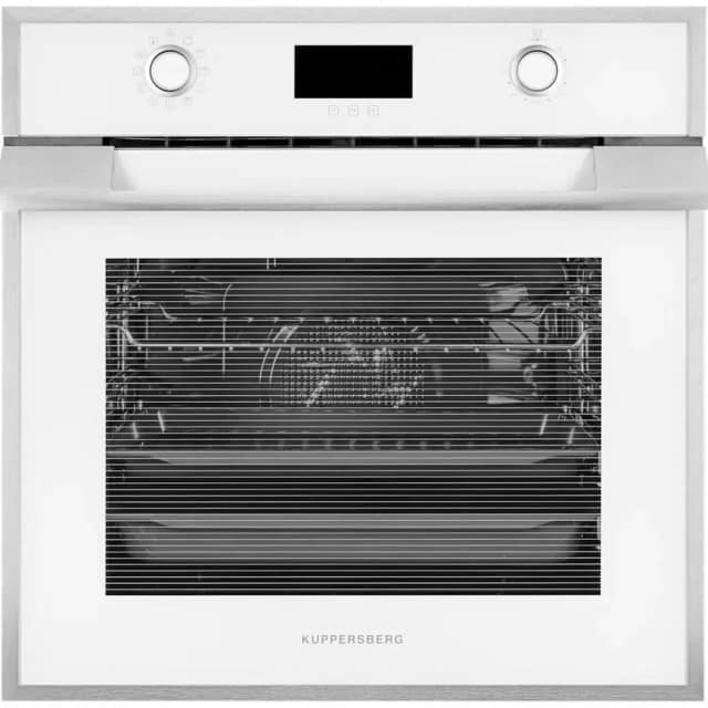 Электрический духовой шкаф Kuppersberg FZH 611 W White, Белый
