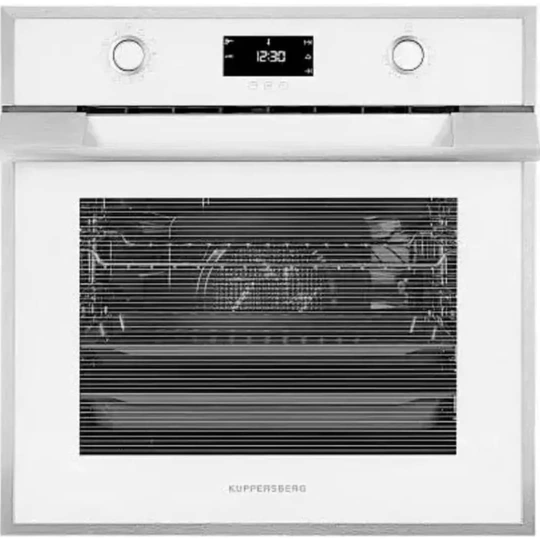 Электрический духовой шкаф Kuppersberg FZH 611 W White, Белый — фото 2