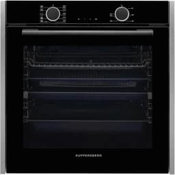 Электрический духовой шкаф Kuppersberg HFT 610 B Black, Черный — фото 1