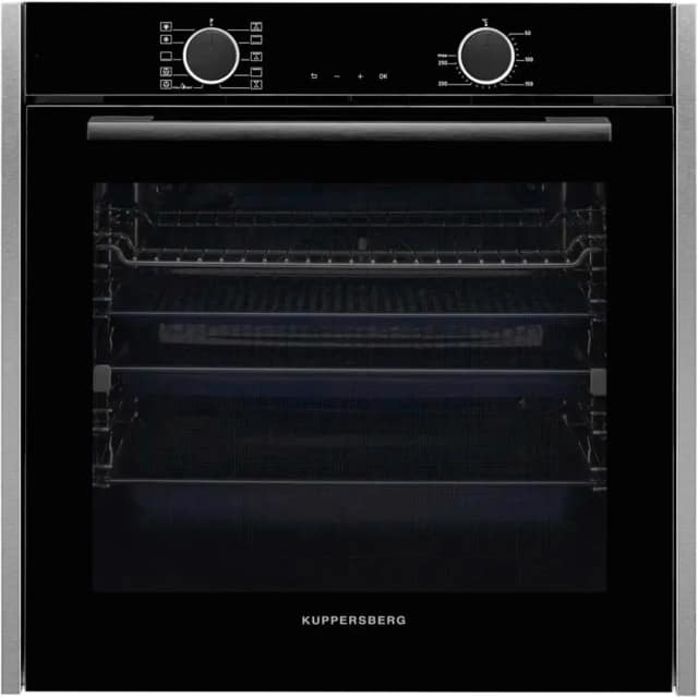 Электрический духовой шкаф Kuppersberg HFT 610 B Black, Черный