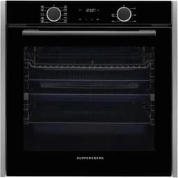 Электрический духовой шкаф Kuppersberg HFT 610 B Black, Черный — фото 2