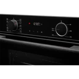 Электрический духовой шкаф Kuppersberg HFT 610 B Black, Черный — фото 3