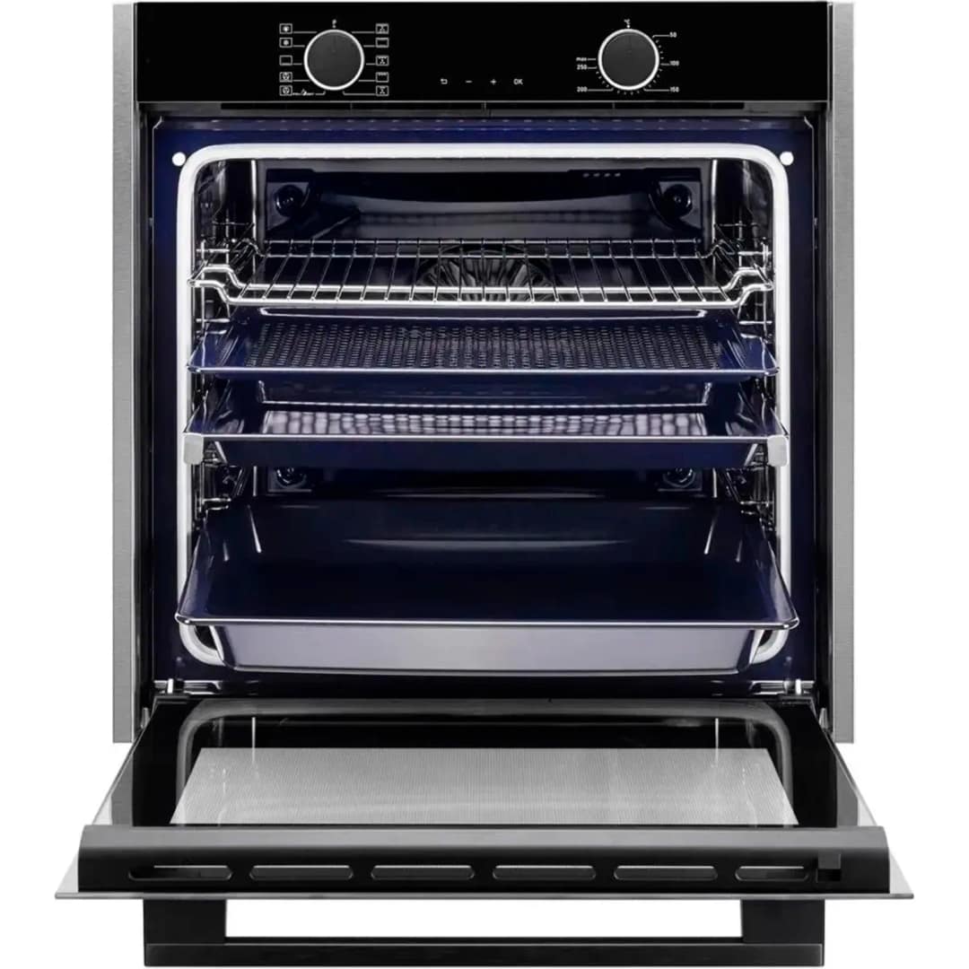 Электрический духовой шкаф Kuppersberg HFT 610 B Black, Черный — фото 4