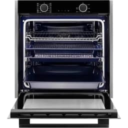 Электрический духовой шкаф Kuppersberg HFT 610 B Black, Черный — фото 4