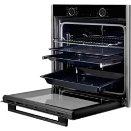 Электрический духовой шкаф Kuppersberg HFT 610 B Black, Черный — фото 5