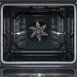 Электрический духовой шкаф Kuppersberg HF 609 B Black, Черный — фото 1