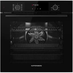 Электрический духовой шкаф Kuppersberg HF 609 B Black, Черный — фото 2