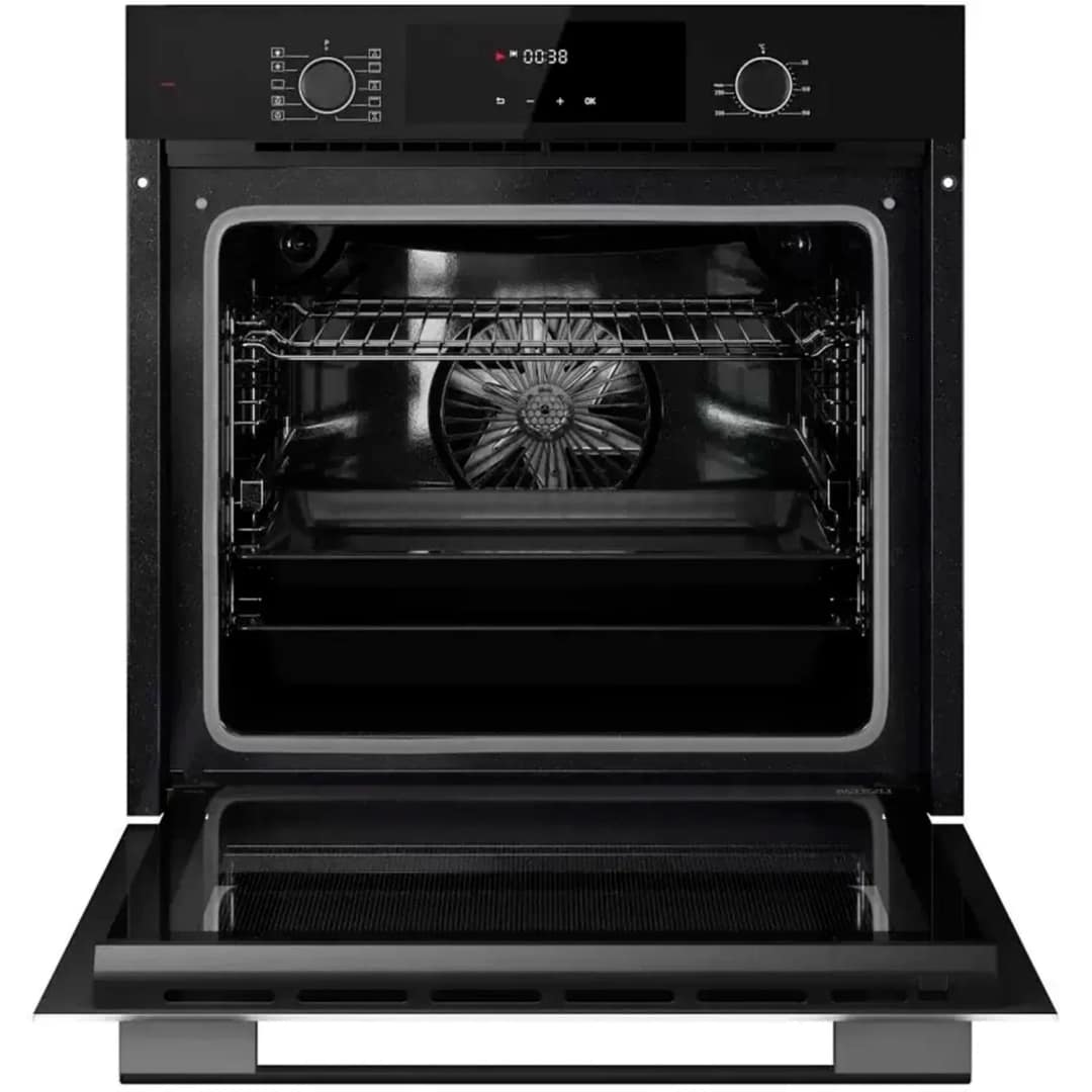 Электрический духовой шкаф Kuppersberg HF 609 B Black, Черный — фото 3