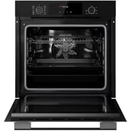 Электрический духовой шкаф Kuppersberg HF 609 B Black, Черный — фото 3