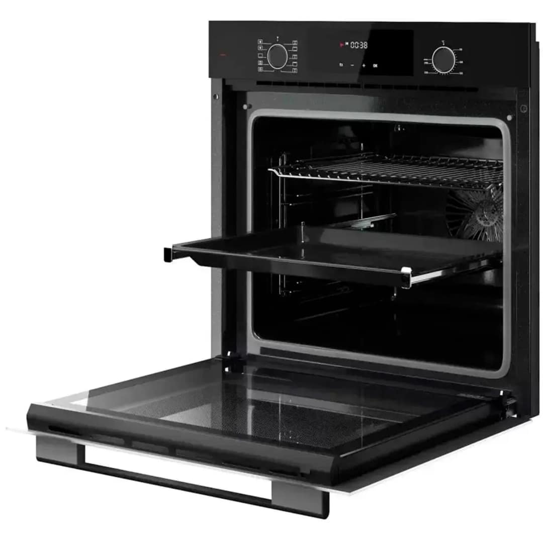Электрический духовой шкаф Kuppersberg HF 609 B Black, Черный — фото 4