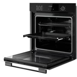 Электрический духовой шкаф Kuppersberg HF 609 B Black, Черный — фото 4