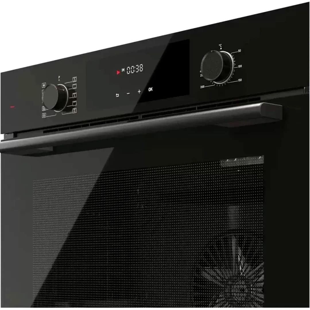 Электрический духовой шкаф Kuppersberg HF 609 B Black, Черный — фото 5