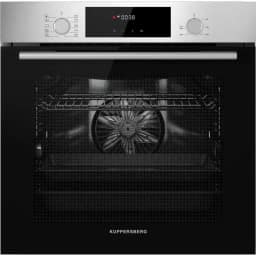Электрический духовой шкаф Kuppersberg HF 609 BX Silver, Серебристый — фото 1
