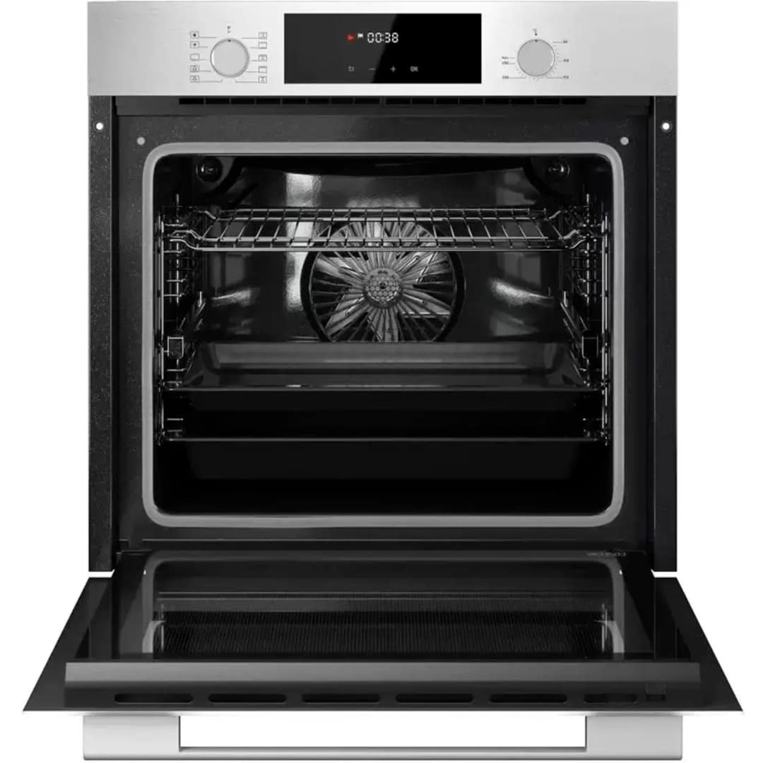 Электрический духовой шкаф Kuppersberg HF 609 BX Silver, Серебристый — фото 2