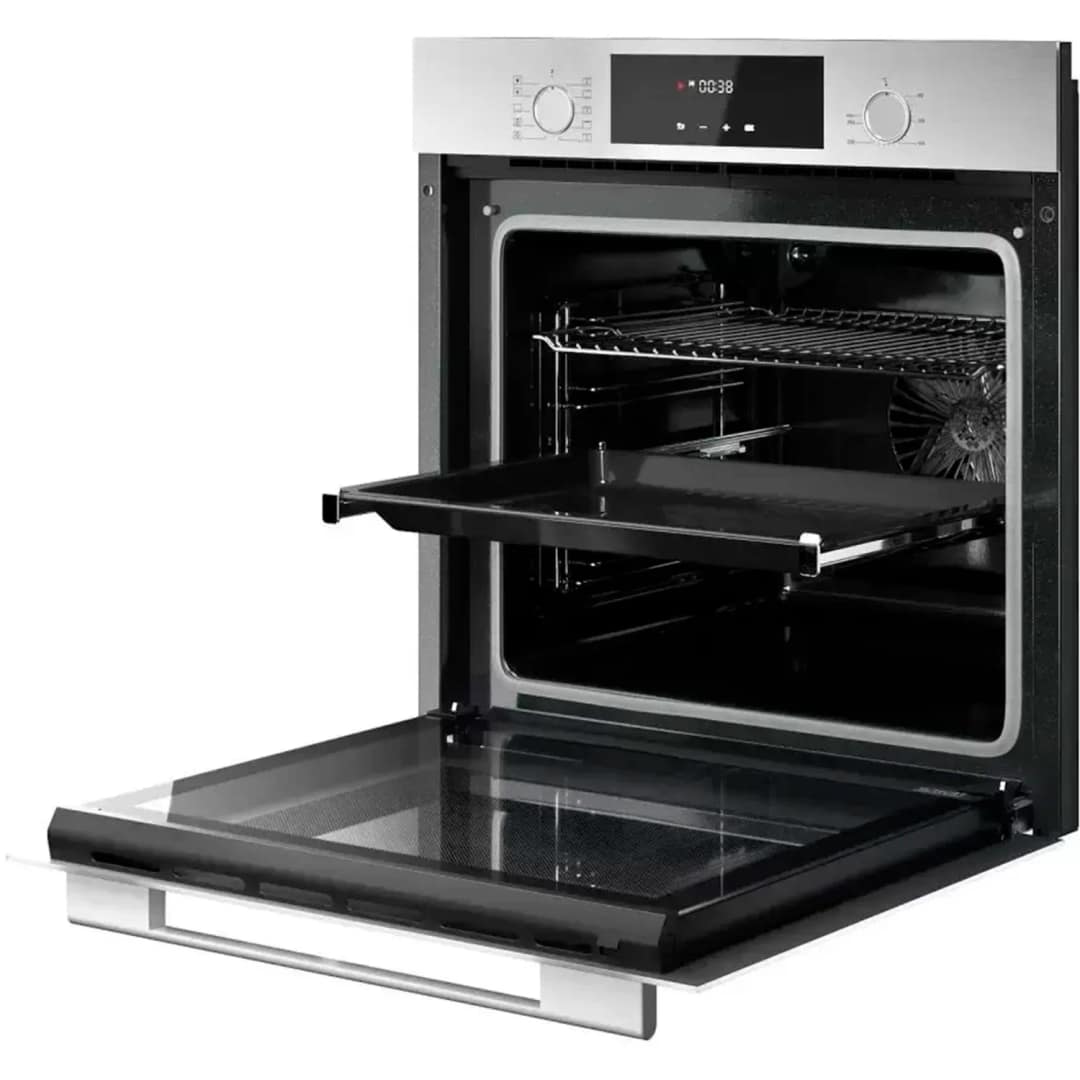 Электрический духовой шкаф Kuppersberg HF 609 BX Silver, Серебристый — фото 3