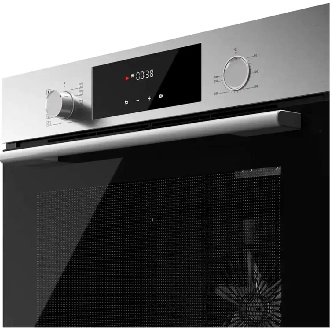 Электрический духовой шкаф Kuppersberg HF 609 BX Silver, Серебристый — фото 4
