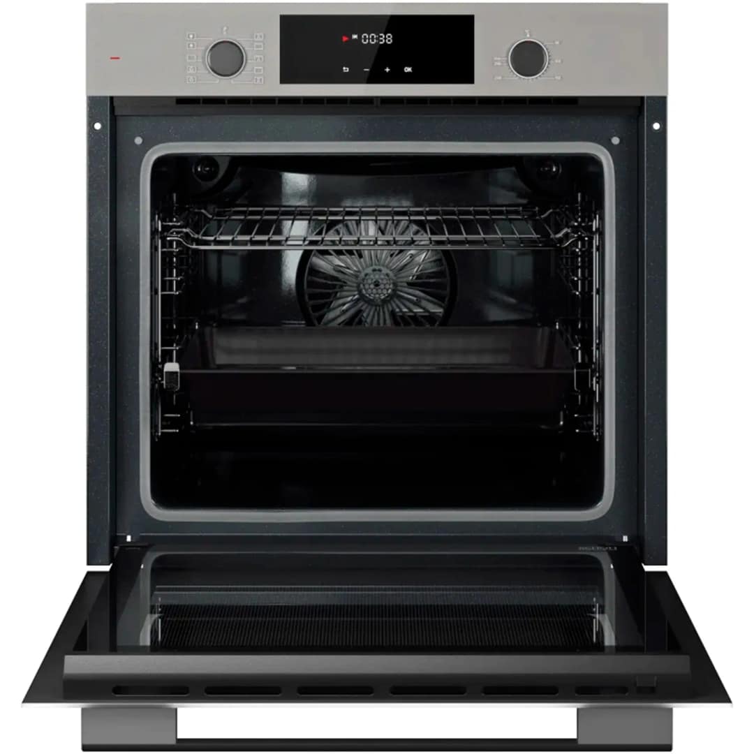 Электрический духовой шкаф Kuppersberg HF 609 GR Gray, Серый — фото 2