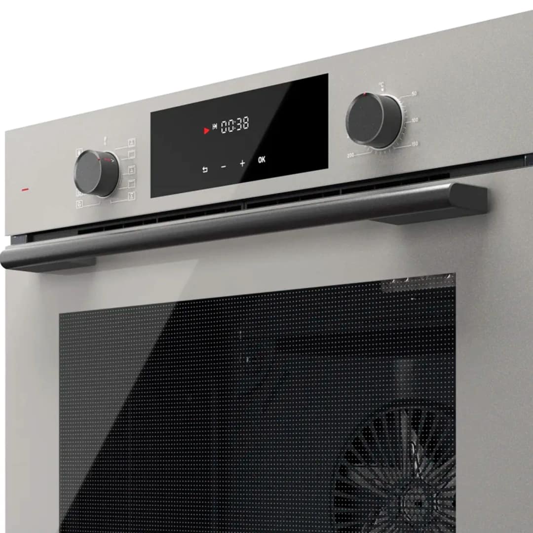 Электрический духовой шкаф Kuppersberg HF 609 GR Gray, Серый — фото 4