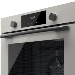 Электрический духовой шкаф Kuppersberg HF 609 GR Gray, Серый — фото 4