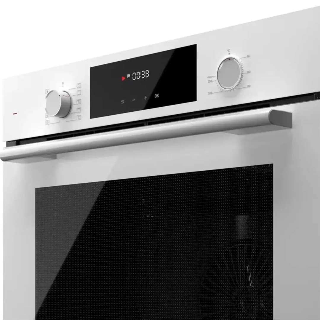 Электрический духовой шкаф Kuppersberg HF 609 W White, Белый — фото 4