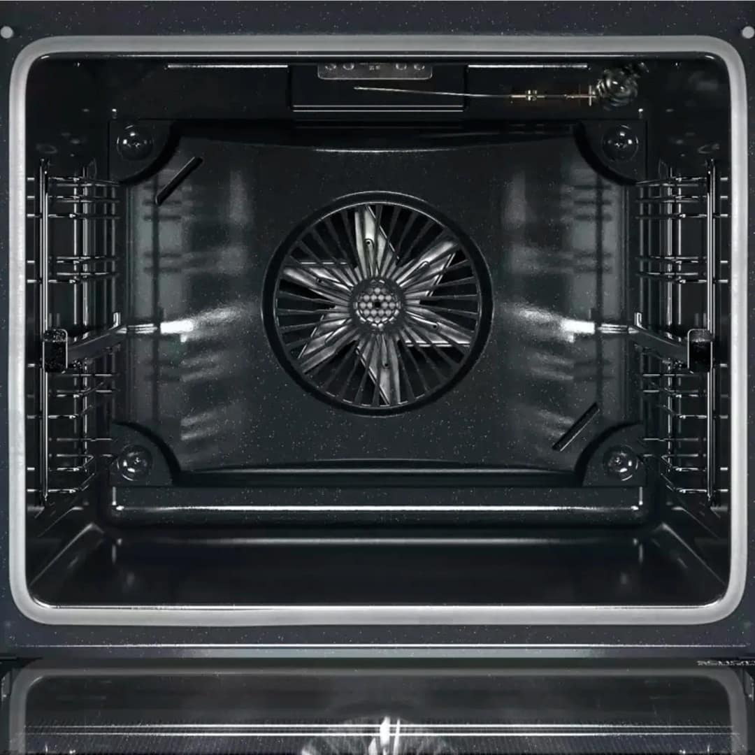 Электрический духовой шкаф Kuppersberg HF 609 W White, Белый — фото 5