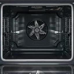 Электрический духовой шкаф Kuppersberg HF 609 W White, Белый — фото 5