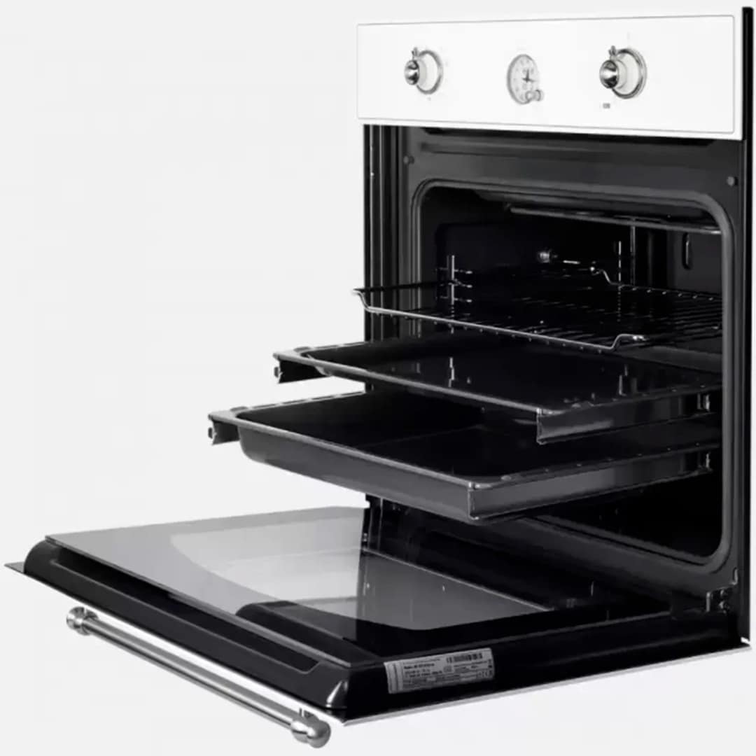 Электрический духовой шкаф Kuppersberg SR 609 W White, Белый — фото 2