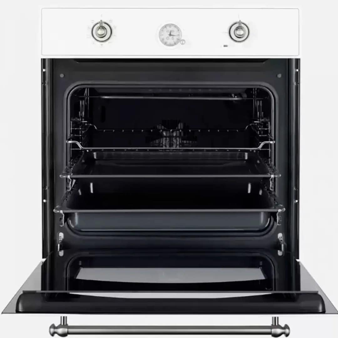 Электрический духовой шкаф Kuppersberg SR 609 W White, Белый — фото 4